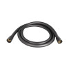 Купить Шланг для ручного душу Qtap Hadice 1600 мм QTHADPVC160G Graphite , QTHADPVC160G / SD00051169 , в категории Душевые шланги , от бренда Qtap  Интернет-магазин сантехники ✓ Лучшие цены на рынке ✓ Огромный выбор ✓ Гарантия ✓ Заходите!