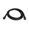 Купить Шланг для ручного душу Qtap Hadice 1600 мм прямоугольний QTHADPVCSQ160B Black Matt , QTHADPVCSQ160B / SD00051170 , в категории Душевые шланги , от бренда Qtap  Интернет-магазин сантехники ✓ Лучшие цены на рынке ✓ Огромный выбор ✓ Гарантия ✓ Заходит