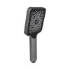 Купити Qtap Rucni Лійка для ручного душу 145x90 мм прямокутна QTRUCA145S1GRP Graphite , QTRUCA145S1GRP / SD00051176 , в категории Ручні душі , от бренда Qtap  Інтернет-магазин сантехніки ✓ Кращі ціни на ринку ✓ Величезний вибір ✓ Гарантія ✓ Заходьте!