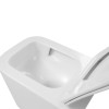 Купити Унітаз підвісний Qtap Crow безобідковий з сідінням Soft-close QT05335171W , QT05335171W / SD00051248 , в категории Унітази підвісні , от бренда Qtap  Інтернет-магазин сантехніки ✓ Кращі ціни на ринку ✓ Величезний вибір ✓ Гарантія ✓ Заходьте!