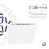 Купити Унітаз підвісний Qtap Crow безобідковий з сідінням Soft-close QT05335171W , QT05335171W / SD00051248 , в категории Унітази підвісні , от бренда Qtap  Інтернет-магазин сантехніки ✓ Кращі ціни на ринку ✓ Величезний вибір ✓ Гарантія ✓ Заходьте!