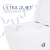 Купити Унітаз підвісний Qtap Crow безобідковий з сідінням Soft-close QT05335171W , QT05335171W / SD00051248 , в категории Унітази підвісні , от бренда Qtap  Інтернет-магазин сантехніки ✓ Кращі ціни на ринку ✓ Величезний вибір ✓ Гарантія ✓ Заходьте!