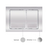 Купити Комплект: Qtap Robin Ultra Quiet унітаз підвісний QT1333046EUQW + Nest комплект інсталяції 4в1 (квадратна клавіша Chrome) QT0133M425 + QT0111M06028CRM , QT1333046EUQW45142 / SD00051266 , в категории Унітази підвісні , от бренда Qtap  Інтернет-магаз