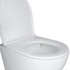 Купить Комплект: Qtap Robin Ultra Quiet унітаз підвісний QT1333046EUQW + Nest комплект інсталяції 4в1 (лінійна клавіша Chrome) QT0133M425 + QT0111M08381CRM , QT1333046EUQW45144 / SD00051268 , в категории Унитазы подвесные , от бренда Qtap  Интернет-магази