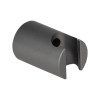 Купити Тримач для ручного душу Qtap Spojeni округлий QT829910842854GRP Graphite , QT829910842854GRP / SD00051303 , в категории Кронштейни, тримачі, підключення , от бренда Qtap  Інтернет-магазин сантехніки ✓ Кращі ціни на ринку ✓ Величезний вибір ✓ Гарант