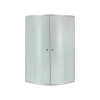 Купити Душова кабіна Lidz Latwa SC90x90.SAT.LOW.FR, скло Frost 4 мм + Lidz Душовий піддон KAPIELKA ST90x90x15 , LLASC9090SLFSET / SD00051435 , в категории Душові кабіни , от бренда Lidz  Інтернет-магазин сантехніки ✓ Кращі ціни на ринку ✓ Величезний вибір