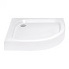 Купити Душова кабіна Lidz Latwa SC90x90.SAT.LOW.FR, скло Frost 4 мм + Lidz Душовий піддон KAPIELKA ST90x90x15 , LLASC9090SLFSET / SD00051435 , в категории Душові кабіни , от бренда Lidz  Інтернет-магазин сантехніки ✓ Кращі ціни на ринку ✓ Величезний вибір