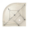 Купити Душова кабіна Lidz Latwa SC90x90.SAT.LOW.GR, скло тон. 4 мм + Lidz Душовий піддон KAPIELKA ST90x90x15 , LLASC9090SLGSET / SD00051436 , в категории Душові кабіни , от бренда Lidz  Інтернет-магазин сантехніки ✓ Кращі ціни на ринку ✓ Величезний вибір 