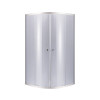 Купити Душова кабіна Lidz Latwa SC90x90.SAT.LOW.GR, скло тон. 4 мм + Lidz Душовий піддон KAPIELKA ST90x90x15 , LLASC9090SLGSET / SD00051436 , в категории Душові кабіни , от бренда Lidz  Інтернет-магазин сантехніки ✓ Кращі ціни на ринку ✓ Величезний вибір 