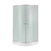 Купить Душевая кабина Lidz Latwa SC80x80.SAT.LOW.FR, стекло Frost 4 мм + Душевой поддон KAPIELKA ST80x80x15 , LLASC8080SLFSET / SD00051437 , в категории Душевые кабины , от бренда Lidz  Интернет-магазин сантехники ✓ Лучшие цены на рынке ✓ Огромный выбор ✓