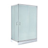 Купить Душевая кабина Lidz Wawel SC100x80.SAT.LOW.FR, стекло Frost 5 мм + Душевой поддон Lidz KAPIELKA ST100x80х14 , LWASC10080SLFSET / SD00051439 , в категории Душевые кабины , от бренда Lidz  Интернет-магазин сантехники ✓ Лучшие цены на рынке ✓ Огромный
