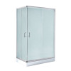 Купити Душова кабіна Lidz Wawel SC120x80.SAT.LOW.FR, скло Frost 5 мм + Lidz Душовий піддон KAPIELKA ST120x80х14 , LWASC12080SLFSET / SD00051440 , в категории Душові кабіни , от бренда Lidz  Інтернет-магазин сантехніки ✓ Кращі ціни на ринку ✓ Величезний ви