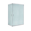 Купити Душова кабіна Lidz Wawel SC120x80.SAT.LOW.FR, скло Frost 5 мм + Lidz Душовий піддон KAPIELKA ST120x80х14 , LWASC12080SLFSET / SD00051440 , в категории Душові кабіни , от бренда Lidz  Інтернет-магазин сантехніки ✓ Кращі ціни на ринку ✓ Величезний ви