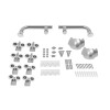 Купити Душова кабіна Lidz Wawel SC120x80.SAT.LOW.FR, скло Frost 5 мм + Lidz Душовий піддон KAPIELKA ST120x80х14 , LWASC12080SLFSET / SD00051440 , в категории Душові кабіни , от бренда Lidz  Інтернет-магазин сантехніки ✓ Кращі ціни на ринку ✓ Величезний ви