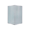 Купить Душевая кабина Lidz Wawel SC90x90.SAT.LOW.FR, стекло Frost 4 мм + Душевой поддон Lidz KAPIELKA ST90x90х14 , LWASC9090SLFSET / SD00051441 , в категории Душевые кабины , от бренда Lidz  Интернет-магазин сантехники ✓ Лучшие цены на рынке ✓ Огромный вы