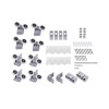 Купить Душевая кабина Lidz Wawel SC90x90.SAT.LOW.FR, стекло Frost 4 мм + Душевой поддон Lidz KAPIELKA ST90x90х14 , LWASC9090SLFSET / SD00051441 , в категории Душевые кабины , от бренда Lidz  Интернет-магазин сантехники ✓ Лучшие цены на рынке ✓ Огромный вы
