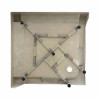 Купити Душова кабіна Lidz Wawel SC80x80.SAT.LOW.GR, скло тон. 4 мм + Lidz Душовий піддон KAPIELKA ST80x80х14 , LWASC8080SLGSET / SD00051444 , в категории Душові кабіни , от бренда Lidz  Інтернет-магазин сантехніки ✓ Кращі ціни на ринку ✓ Величезний вибір 