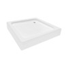 Купити Душова кабіна Lidz Wawel SC80x80.SAT.LOW.GR, скло тон. 4 мм + Lidz Душовий піддон KAPIELKA ST80x80х14 , LWASC8080SLGSET / SD00051444 , в категории Душові кабіни , от бренда Lidz  Інтернет-магазин сантехніки ✓ Кращі ціни на ринку ✓ Величезний вибір 