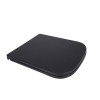 Купити Сидіння для унітаза Qtap Tern 420х340х35 мм, Matt Black, з мікроліфтом, Slim Duroplast, Quick Release QT99HY2322MB , QT99HY2322MB / SD00051482 , в категории  , от бренда Qtap  Інтернет-магазин сантехніки ✓ Кращі ціни на ринку ✓ Величезний вибір ✓ Г