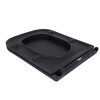 Купити Сидіння для унітаза Qtap Tern 420х340х35 мм, Matt Black, з мікроліфтом, Slim Duroplast, Quick Release QT99HY2322MB , QT99HY2322MB / SD00051482 , в категории  , от бренда Qtap  Інтернет-магазин сантехніки ✓ Кращі ціни на ринку ✓ Величезний вибір ✓ Г