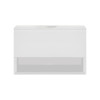 Купити Тумба підвісна Qtap Robin 800х480х470 White зі стільницею QT1379TPН8001W , QT1379TPН8001W / SD00051489 , в категории Шафи під умивальник , от бренда Qtap  Інтернет-магазин сантехніки ✓ Кращі ціни на ринку ✓ Величезний вибір ✓ Гарантія ✓ Заходьте!