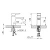Купить Смеситель для раковины Lidz Wawel 001 (k35) LDWAW001CRM45387 Хром , LDWAW001CRM45387 / SD00051511 , в категории Смесители для умывальника , от бренда Lidz  Интернет-магазин сантехники ✓ Лучшие цены на рынке ✓ Огромный выбор ✓ Гарантия ✓ Заходите!