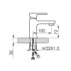 Купить Смеситель для раковины Lidz Wawel 001 (k35) LDWAW001BLA45392 Черный , LDWAW001BLA45392 / SD00051516 , в категории Смесители для умывальника , от бренда Lidz  Интернет-магазин сантехники ✓ Лучшие цены на рынке ✓ Огромный выбор ✓ Гарантия ✓ Заходите!