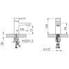 Купити Змішувач для раковини Lidz Wawel 001 (k35) LDWAW001WHI45397 White , LDWAW001WHI45397 / SD00051521 , в категории Змішувачі для умивальника , от бренда Lidz  Інтернет-магазин сантехніки ✓ Кращі ціни на ринку ✓ Величезний вибір ✓ Гарантія ✓ Заходьте!