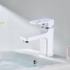 Купити Змішувач для раковини Lidz Wawel 001 (k35) LDWAW001WHI45397 White , LDWAW001WHI45397 / SD00051521 , в категории Змішувачі для умивальника , от бренда Lidz  Інтернет-магазин сантехніки ✓ Кращі ціни на ринку ✓ Величезний вибір ✓ Гарантія ✓ Заходьте!