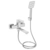 Купить Смеситель для ванны Lidz Dozorca 0051 с поворотным изливом (с душевым гарнитуром) (k35) LDDOZ0051CRM45404 Хром , LDDOZ0051CRM45404 / SD00051528 , в категории Смесители для ванной , от бренда Lidz  Интернет-магазин сантехники ✓ Лучшие цены на рынке 
