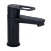 Купити Змішувач для раковини Lidz Latwa 001 (k35) LDLAT001BLA45418 Black , LDLAT001BLA45418 / SD00051542 , в категории Змішувачі для умивальника , от бренда Lidz  Інтернет-магазин сантехніки ✓ Кращі ціни на ринку ✓ Величезний вибір ✓ Гарантія ✓ Заходьте!