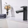 Купити Змішувач для раковини Lidz Latwa 001 (k35) LDLAT001BLA45418 Black , LDLAT001BLA45418 / SD00051542 , в категории Змішувачі для умивальника , от бренда Lidz  Інтернет-магазин сантехніки ✓ Кращі ціни на ринку ✓ Величезний вибір ✓ Гарантія ✓ Заходьте!