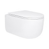 Купити Унітаз підвісний Qtap Taurus безободковий з сидінням Soft-close QT2433084EUQW , QT2433084EUQW / SD00051552 , в категории Унітази підвісні , от бренда Qtap  Інтернет-магазин сантехніки ✓ Кращі ціни на ринку ✓ Величезний вибір ✓ Гарантія ✓ Заходьте!