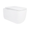 Купити Унітаз підвісний Qtap Gemini безободковий з сидінням Soft-close QT2533076EUQW , QT2533076EUQW / SD00051554 , в категории Унітази підвісні , от бренда Qtap  Інтернет-магазин сантехніки ✓ Кращі ціни на ринку ✓ Величезний вибір ✓ Гарантія ✓ Заходьте!