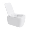 Купити Унітаз підвісний Qtap Gemini безободковий з сидінням Soft-close QT2533076EUQW , QT2533076EUQW / SD00051554 , в категории Унітази підвісні , от бренда Qtap  Інтернет-магазин сантехніки ✓ Кращі ціни на ринку ✓ Величезний вибір ✓ Гарантія ✓ Заходьте!