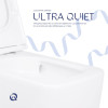Купити Унітаз підвісний Qtap Gemini безободковий з сидінням Soft-close QT2533076EUQW , QT2533076EUQW / SD00051554 , в категории Унітази підвісні , от бренда Qtap  Інтернет-магазин сантехніки ✓ Кращі ціни на ринку ✓ Величезний вибір ✓ Гарантія ✓ Заходьте!