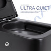 Купити Унітаз підвісний Qtap Gemini безободковий з сидінням Soft-close QT2533076EUQMB , QT2533076EUQMB / SD00051555 , в категории Унітази підвісні , от бренда Qtap  Інтернет-магазин сантехніки ✓ Кращі ціни на ринку ✓ Величезний вибір ✓ Гарантія ✓ Заходьте