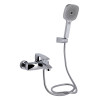 Купити Змішувач для ванни Qtap Swan Eco (з душовим гарнітуром) QTSWA259CRM45534 Chrome , QTSWA259CRM45534 / SD00051658 , в категории Змішувачі для ванної , от бренда Qtap  Інтернет-магазин сантехніки ✓ Кращі ціни на ринку ✓ Величезний вибір ✓ Гарантія ✓ З