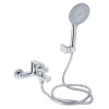 Купити Змішувач для ванни Qtap Jay (з душовим гарнітуром) QTJAY259CRM45541 Chrome , QTJAY259CRM45541 / SD00051665 , в категории Змішувачі для ванної , от бренда Qtap  Інтернет-магазин сантехніки ✓ Кращі ціни на ринку ✓ Величезний вибір ✓ Гарантія ✓ Заходь