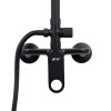 Купити Душова система для душу Qtap Jay на два споживача QTJAY110BLM45550 Black Matt , QTJAY110BLM45550 / SD00051674 , в категории  , от бренда Qtap  Інтернет-магазин сантехніки ✓ Кращі ціни на ринку ✓ Величезний вибір ✓ Гарантія ✓ Заходьте!