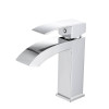 Купити Змішувач для раковини Qtap Swan Cascada QTSWA270CRM45564 Chrome , QTSWA270CRM45564 / SD00051688 , в категории Змішувачі для умивальника , от бренда Qtap  Інтернет-магазин сантехніки ✓ Кращі ціни на ринку ✓ Величезний вибір ✓ Гарантія ✓ Заходьте!