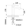 Купить  , QTSWA270CRW45568 / SD00051692 , в категории Смесители для умывальника , от бренда Qtap  Интернет-магазин сантехники ✓ Лучшие цены на рынке ✓ Огромный выбор ✓ Гарантия ✓ Заходите!