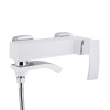 Купити Змішувач для ванни Qtap Swan Cascada з поворотним виливом (з душовим гарнітуром) QTSWA260CRW45569 Chrome/White , QTSWA260CRW45569 / SD00051693 , в категории  , от бренда Qtap  Інтернет-магазин сантехніки ✓ Кращі ціни на ринку ✓ Величезний вибір ✓ Г