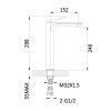 Купити Змішувач для раковини Qtap Presto високий QTPRE269CRW45577 Chrome/White , QTPRE269CRW45577 / SD00051701 , в категории Змішувачі для умивальника , от бренда Qtap  Інтернет-магазин сантехніки ✓ Кращі ціни на ринку ✓ Величезний вибір ✓ Гарантія ✓ Захо