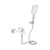 Купити Змішувач для ванни Qtap Presto (з душовим гарнітуром) QTPRE259CRW45579 Chrome/White , QTPRE259CRW45579 / SD00051703 , в категории  , от бренда Qtap  Інтернет-магазин сантехніки ✓ Кращі ціни на ринку ✓ Величезний вибір ✓ Гарантія ✓ Заходьте!