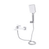 Купити Змішувач для ванни Qtap Presto (з душовим гарнітуром) QTPRE259CRW45579 Chrome/White , QTPRE259CRW45579 / SD00051703 , в категории  , от бренда Qtap  Інтернет-магазин сантехніки ✓ Кращі ціни на ринку ✓ Величезний вибір ✓ Гарантія ✓ Заходьте!