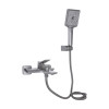 Купити Змішувач для ванни Qtap Presto (з душовим гарнітуром) QTPRE259GRP45584 Gunmetal Black , QTPRE259GRP45584 / SD00051708 , в категории  , от бренда Qtap  Інтернет-магазин сантехніки ✓ Кращі ціни на ринку ✓ Величезний вибір ✓ Гарантія ✓ Заходьте!
