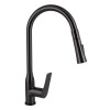 Купити Змішувач для кухні Qtap Vlasta New з висувним виливом QTVLA344GMB45647 Gunmetal Black PVD , QTVLA344GMB45647 / SD00051771 , в категории Змішувачі для кухні , от бренда Qtap  Інтернет-магазин сантехніки ✓ Кращі ціни на ринку ✓ Величезний вибір ✓ Гар