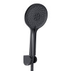 Купити Змішувач для ванни Qtap Taurus (з душовим гарнітуром) QTTAU259BLM45662 Black Matt , QTTAU259BLM45662 / SD00051786 , в категории Змішувачі для ванної , от бренда Qtap  Інтернет-магазин сантехніки ✓ Кращі ціни на ринку ✓ Величезний вибір ✓ Гарантія ✓