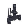 Купити Змішувач для ванни Qtap Taurus (з душовим гарнітуром) QTTAU259BLM45662 Black Matt , QTTAU259BLM45662 / SD00051786 , в категории Змішувачі для ванної , от бренда Qtap  Інтернет-магазин сантехніки ✓ Кращі ціни на ринку ✓ Величезний вибір ✓ Гарантія ✓